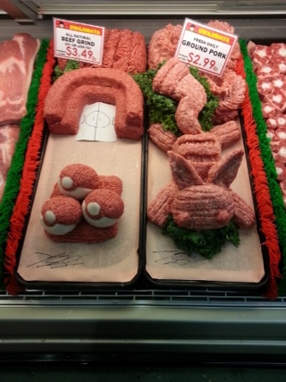 Illustration for article titled Pokémon, Sonic, And Mega Man, All Made Out Of... Meat?